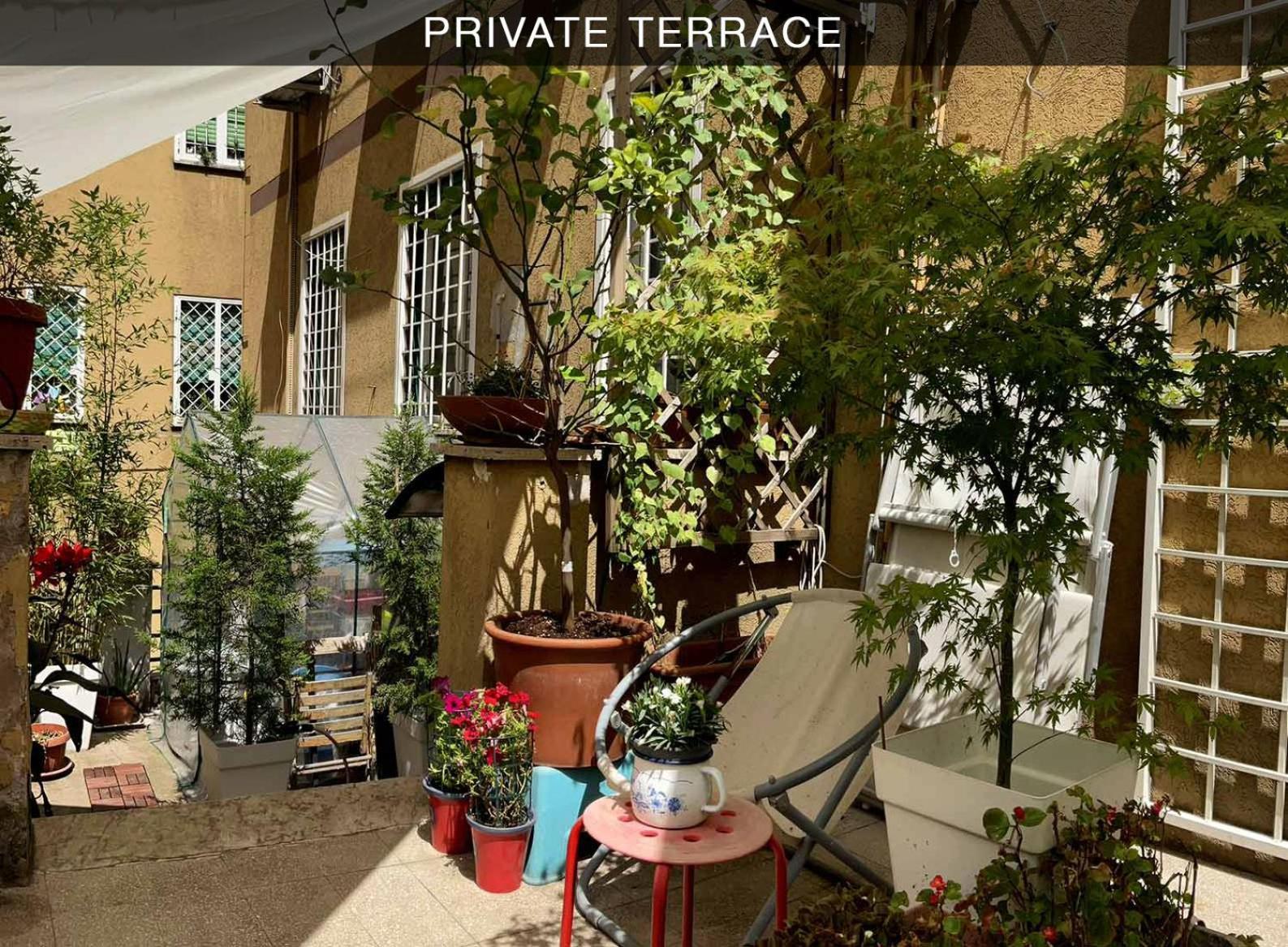 רומא La Terrazza Verde מראה חיצוני תמונה