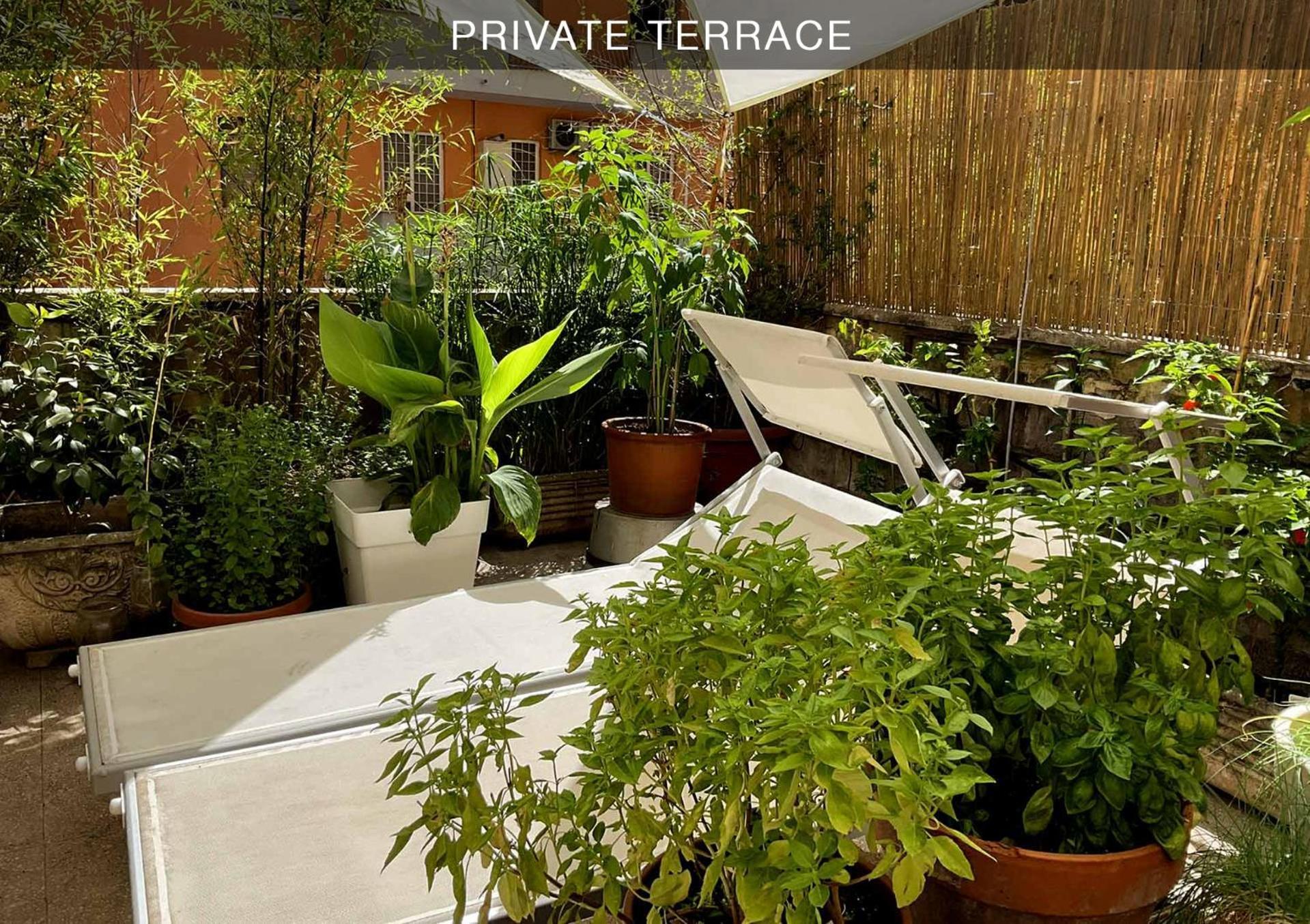 רומא La Terrazza Verde מראה חיצוני תמונה